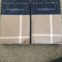 Ralph Lauren King Shams