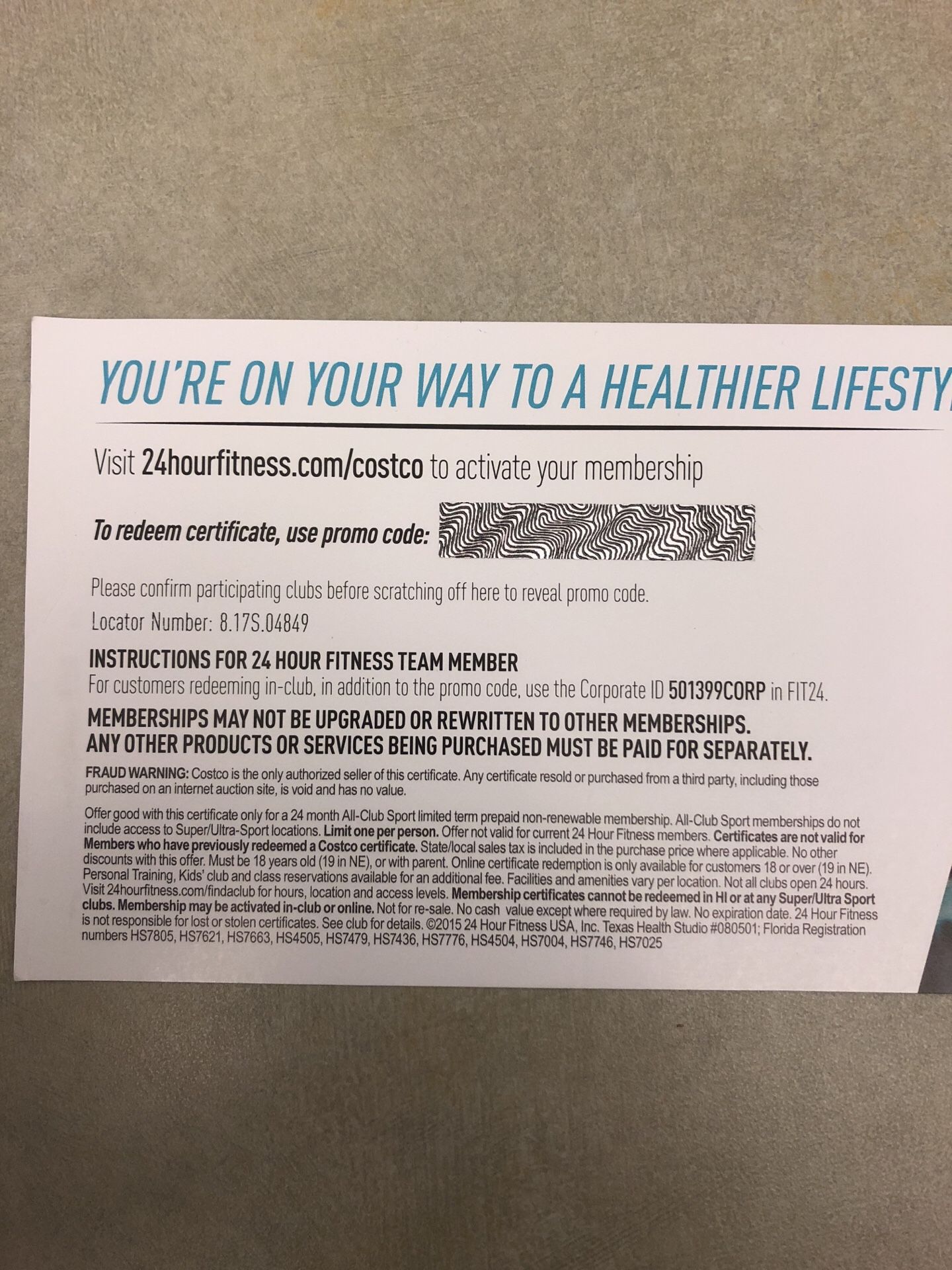 24 hour 2024 fitness membership