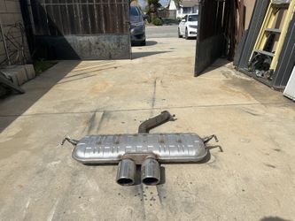 Hyundai muffler JSM70