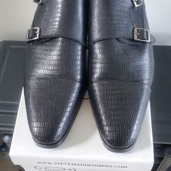 Steve Madden Brand New Men's  Dress Shoes Black Size11