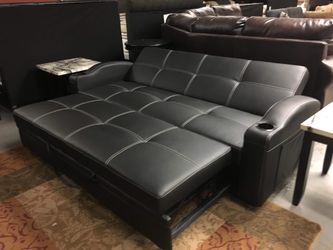 BRAND NEW QUEEN SIZE ADJUSTABLE SLEEPER SOFA