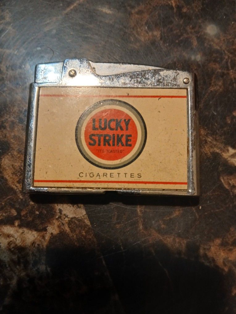 Vintage Lucky Strike Lighter