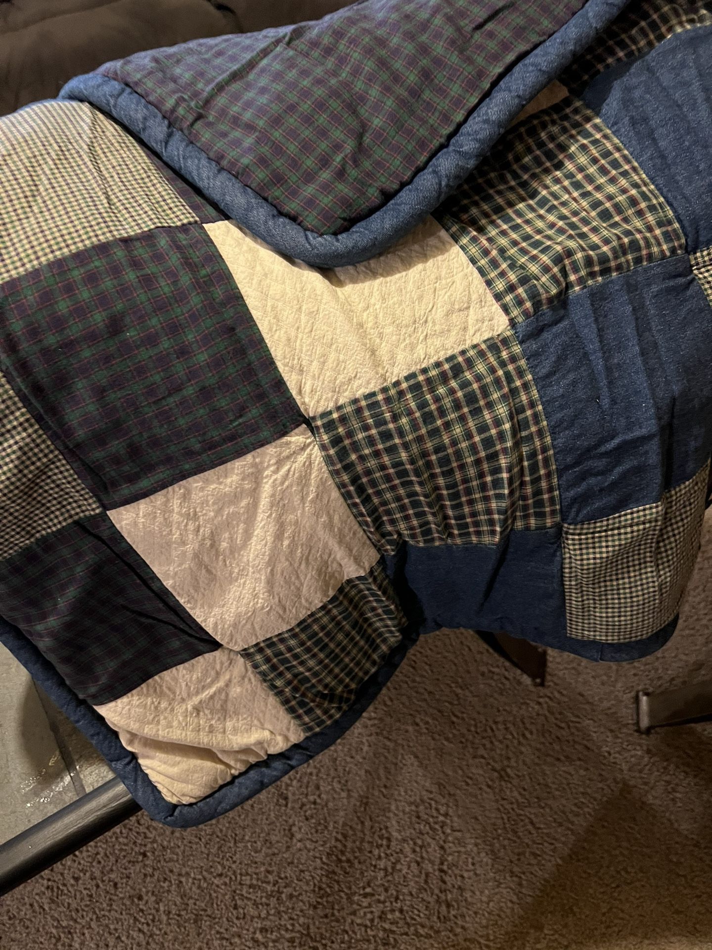FREE -Baby Boy Crib Bedding- FREE