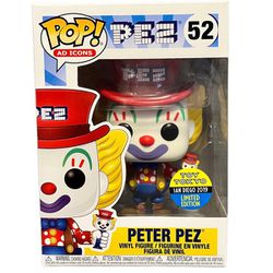Peter Pez Funko Pop