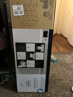 9 cube organizer cabinet