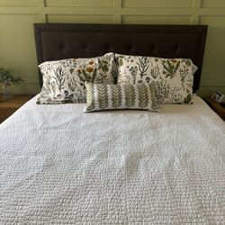 Upholster Headboard And Fram