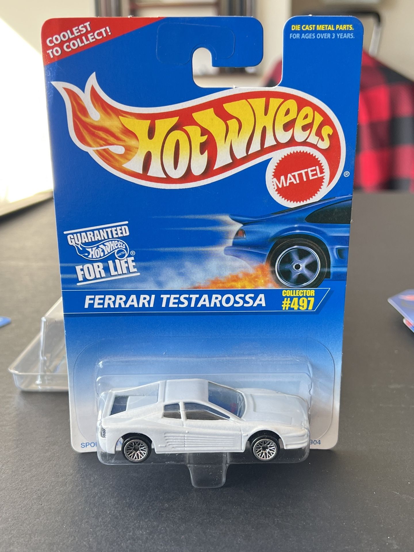 Hot Wheels 1996 Ferrari Testarossa #497 Vhtf Rare Lace Variant for