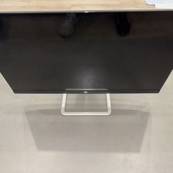 HP 27” 27ec 1080p Monitor IPS LED FHD