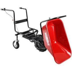 USED Wheelbarrow Electric Professional Specs - This Wheelbarrow uses an Electric 24v 250w