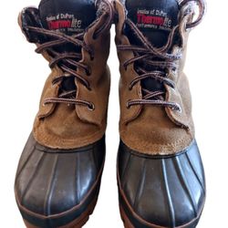 Dupont Steel Shank Performance Insulation Duck Brown Boots