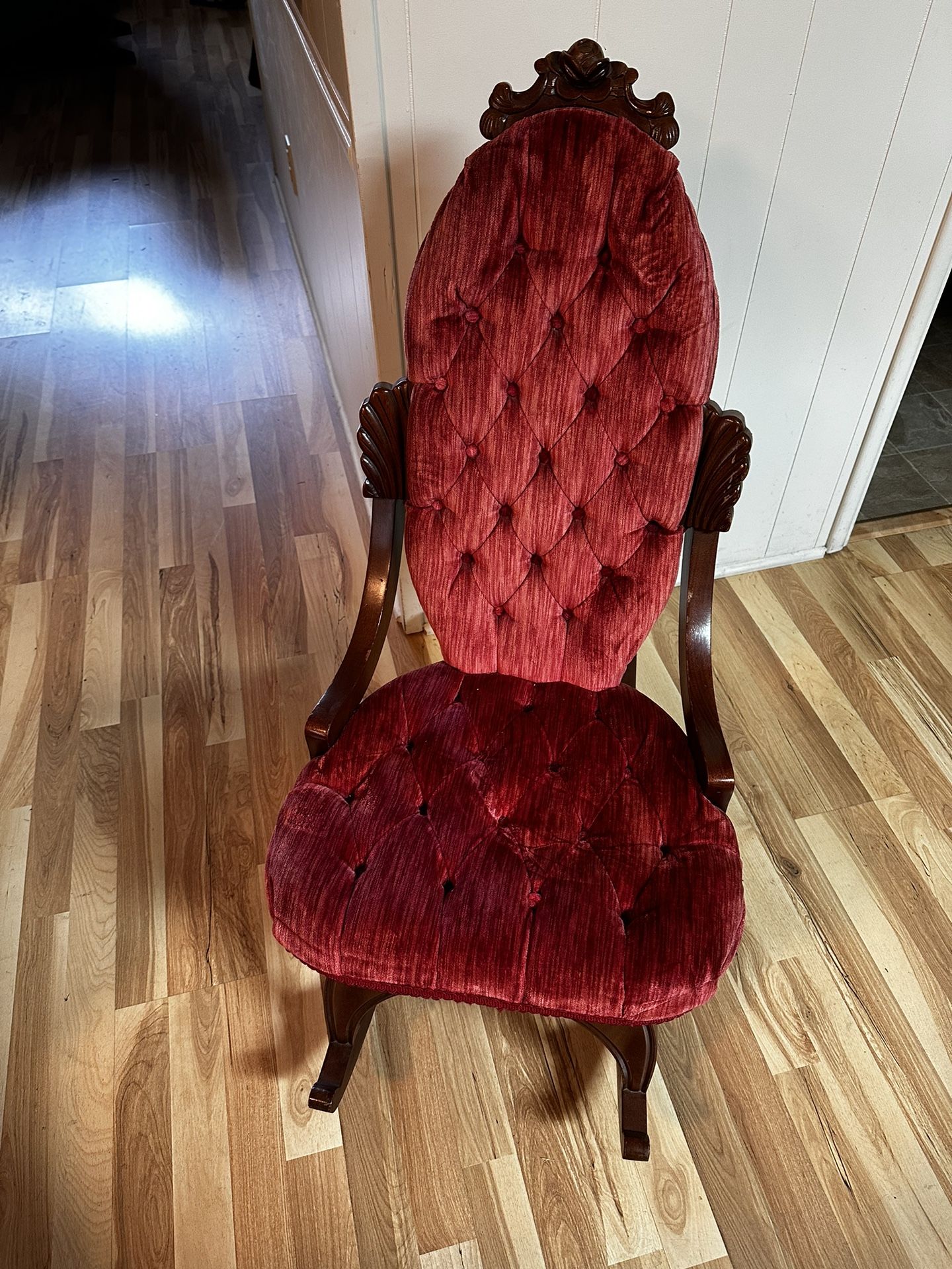 Petite Victorian Rocking Chair