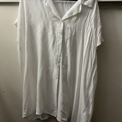 Button Up Shirt Dress