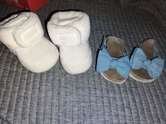 Size 3 Baby Slippers and Sandals