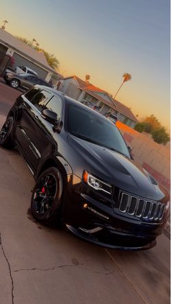 2012 Jeep srt8
