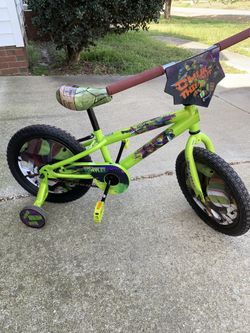 Ninja turtles 16’ bike