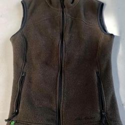 Eddie Bauer Fleece Vest XS Adult Size