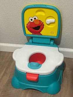 Elmo Potty Training Toilet