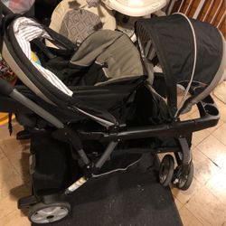 Graco  Double Stroller 