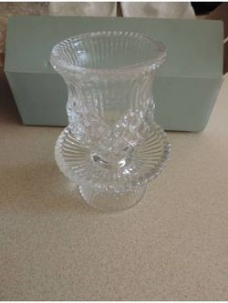 PartyLife Williamsburg glass votive glass candle holder