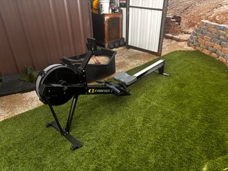 Concept 2 rower pm5