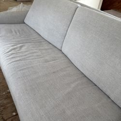 Beautiful Light Blue Sofa - Ballard Designs 