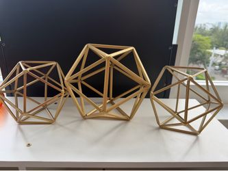 Gold home decor