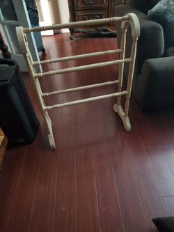 Quilt rack