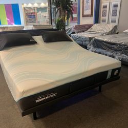 🔥Tempur Pro Breeze 2.0 Medium King $1800🔥