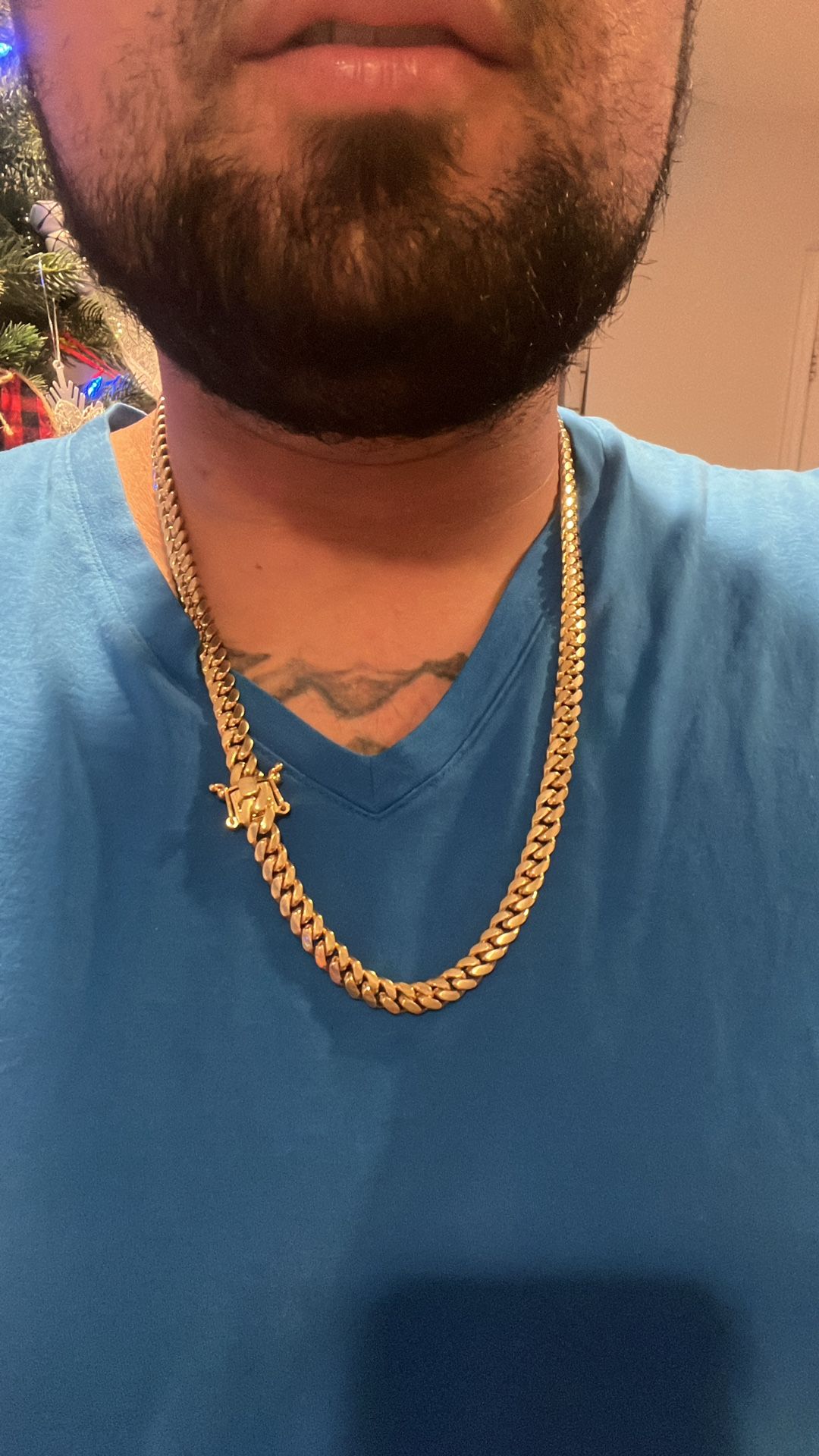 10k Cuban Gold Chain