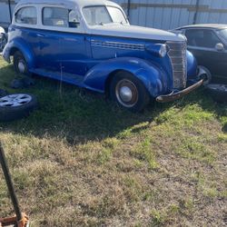 1938 Chevy Master Deluxe 