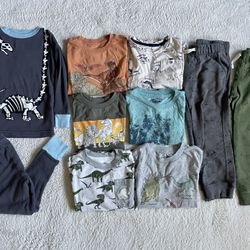 4T Dinosaur Toddler Clothing Lot Epic Threads, Craft & Flow, Carters, Jurassic Park