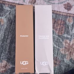 Ugg cleaner and protector