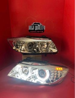 BMW 323i  2006-2008  headlights