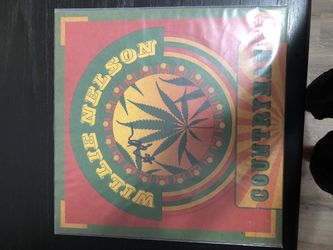 Willie Nelson Signed Record