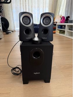 🔊 Logitech Z313 2.1 Speaker System – $15