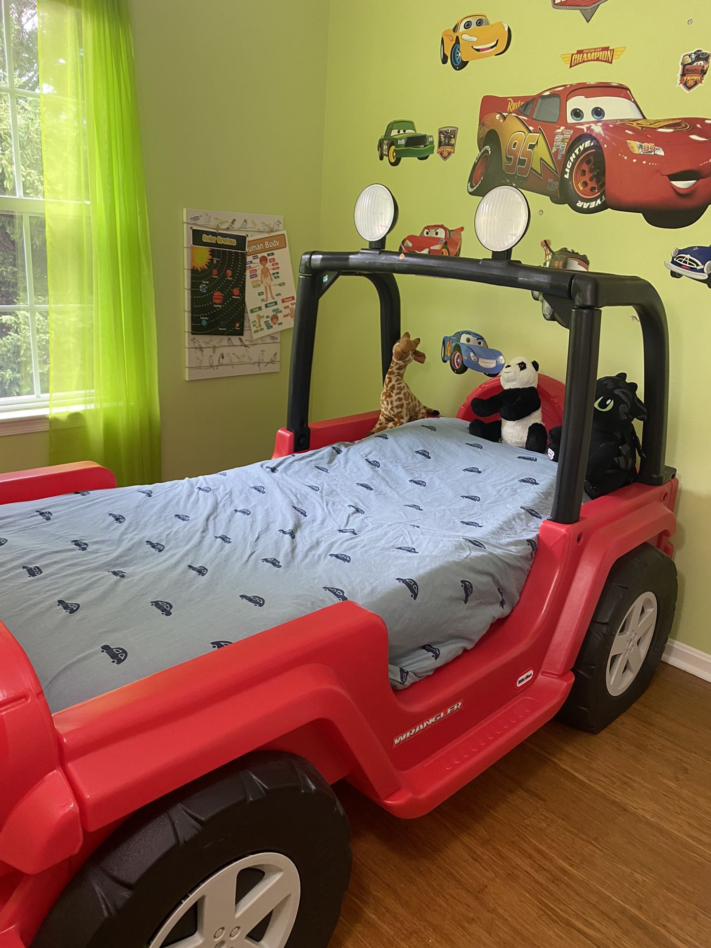 Little Tikes Jeep Wrangler Twin Convertible Toddler Bed