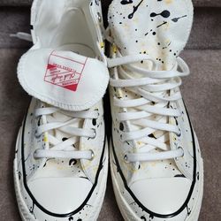 Converse Paint Splatter
