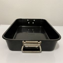 New Roshco Roasting Pan 16”x 11” Non Stick