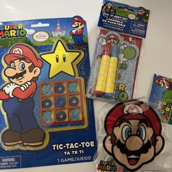 Super Mario Bros Birthday Party Decor