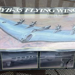 Flying Wing Airplane Model 1/72