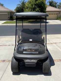 2016 Club Car Onward 4 Passenger Gas Golf Cart - Blacked Out, Low 137 Hours!
