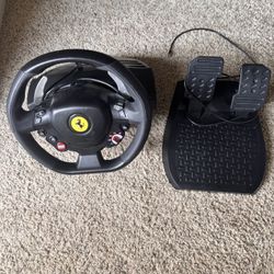 Ferrari  Steering Wheel For Ps5/ps4 /pc