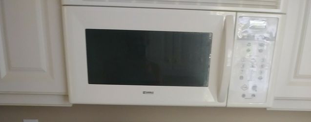 Kenmore microwave