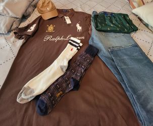 XL Ralph Lauren Polo bundle.