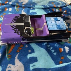 Vintage 1989 TMNT Teenage Mutant Ninja Turtles Foot Cruiser Vehicle