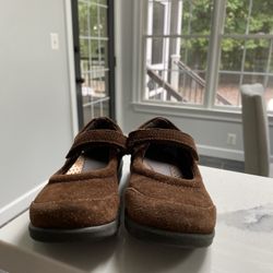 Stride Rite Leather Shoes Size 9
