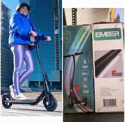Jetson Ember Folding Electric Scooter with 15 MPH Max Speed Brand New In Box Only $129.99