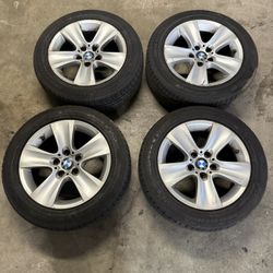 BMW 528i f10 Rims & Tires Set 