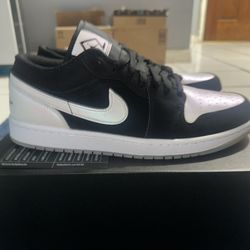 Jordan 1 Low Diamond Shorts DS Size 11