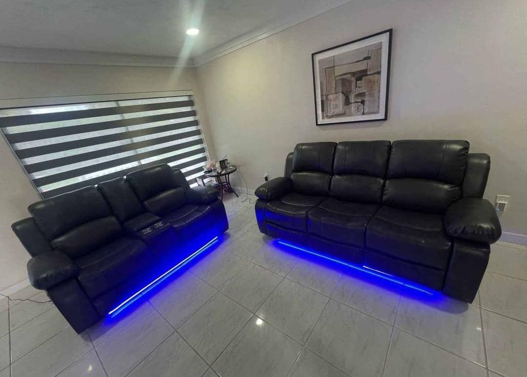 Grey Recliners. Ask For The Price